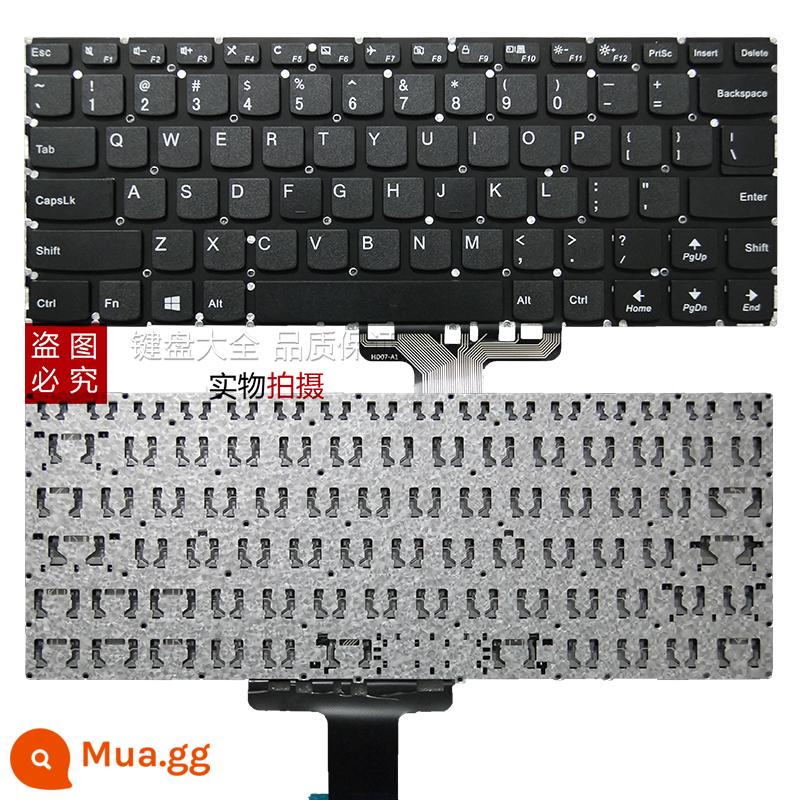 Thích hợp cho bàn phím Lenovo YOGA 710-14IKB 710-14ISK 710-15ISK 710S-14ISK - Tiếng Anh hoàn toàn mới không có đèn nền