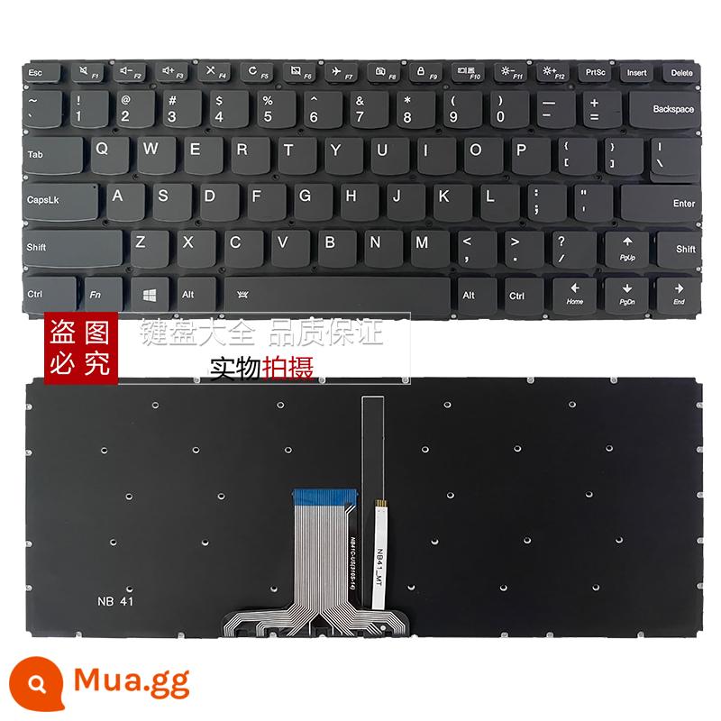 Thích hợp cho bàn phím Lenovo YOGA 710-14IKB 710-14ISK 710-15ISK 710S-14ISK - Tiếng Anh hoàn toàn mới với đèn nền