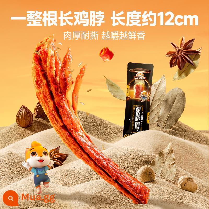 Chọn từ [Ba con sóc_Cổ nướng tươi trong kho/Hương thì là 30g] đồ ăn nhẹ ăn liền được cắt nhỏ bằng tay và sấy khô trong không khí - Bảo quản vị cổ rang/thì là 30g (nên dùng liều 3)