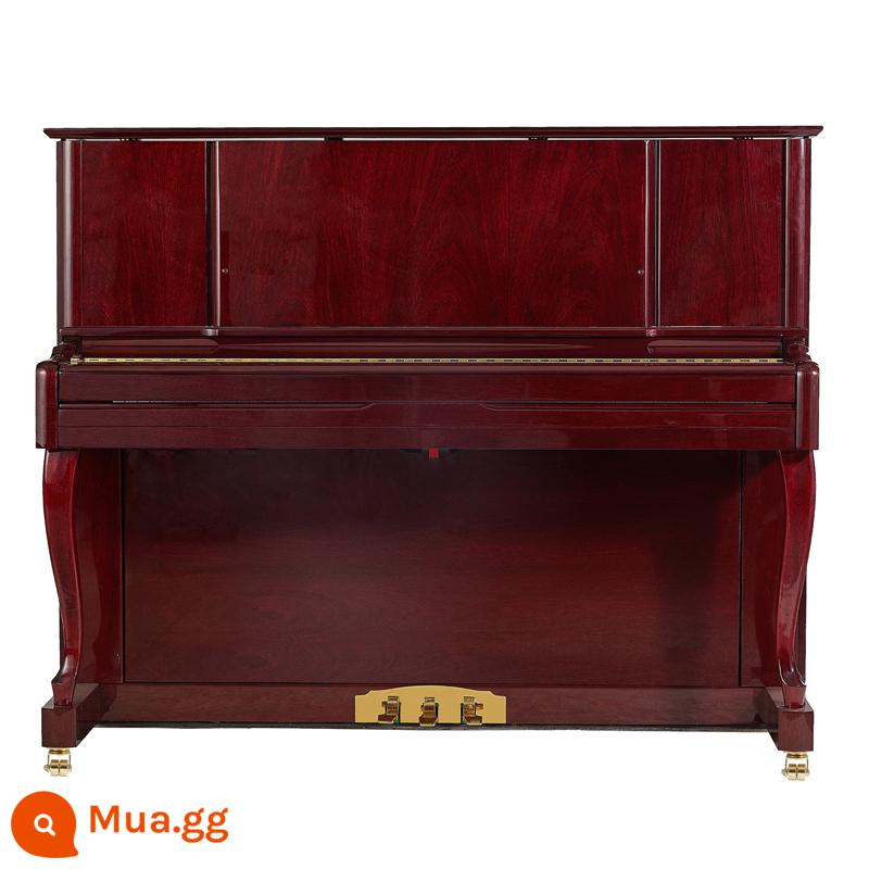 Mới đàn piano đứng thẳng Karlbach T123 nhà trẻ em mới bắt đầu người lớn chơi chuyên nghiệp kiểm tra đàn piano thực - Gỗ hồng sắc