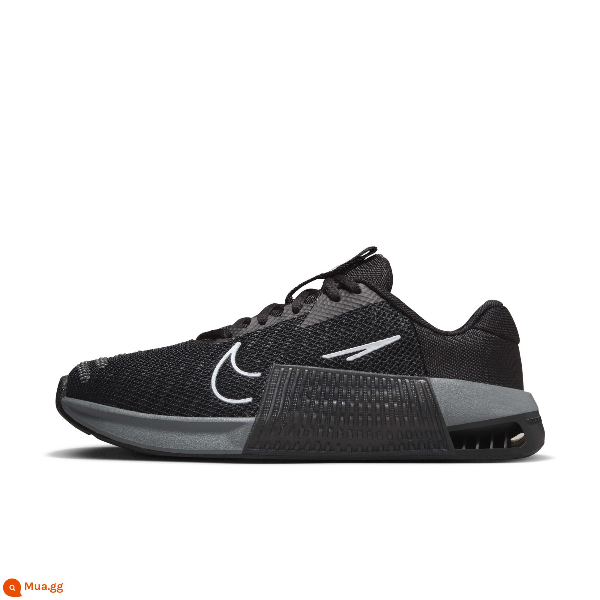 Giày Nike Nike METCON 9 chính thức dành cho nữ Giày tập luyện mùa xuân thoáng khí nhẹ aerobic màu đen DZ2537 - 001 đen/trắng/đen than/bồ hóng