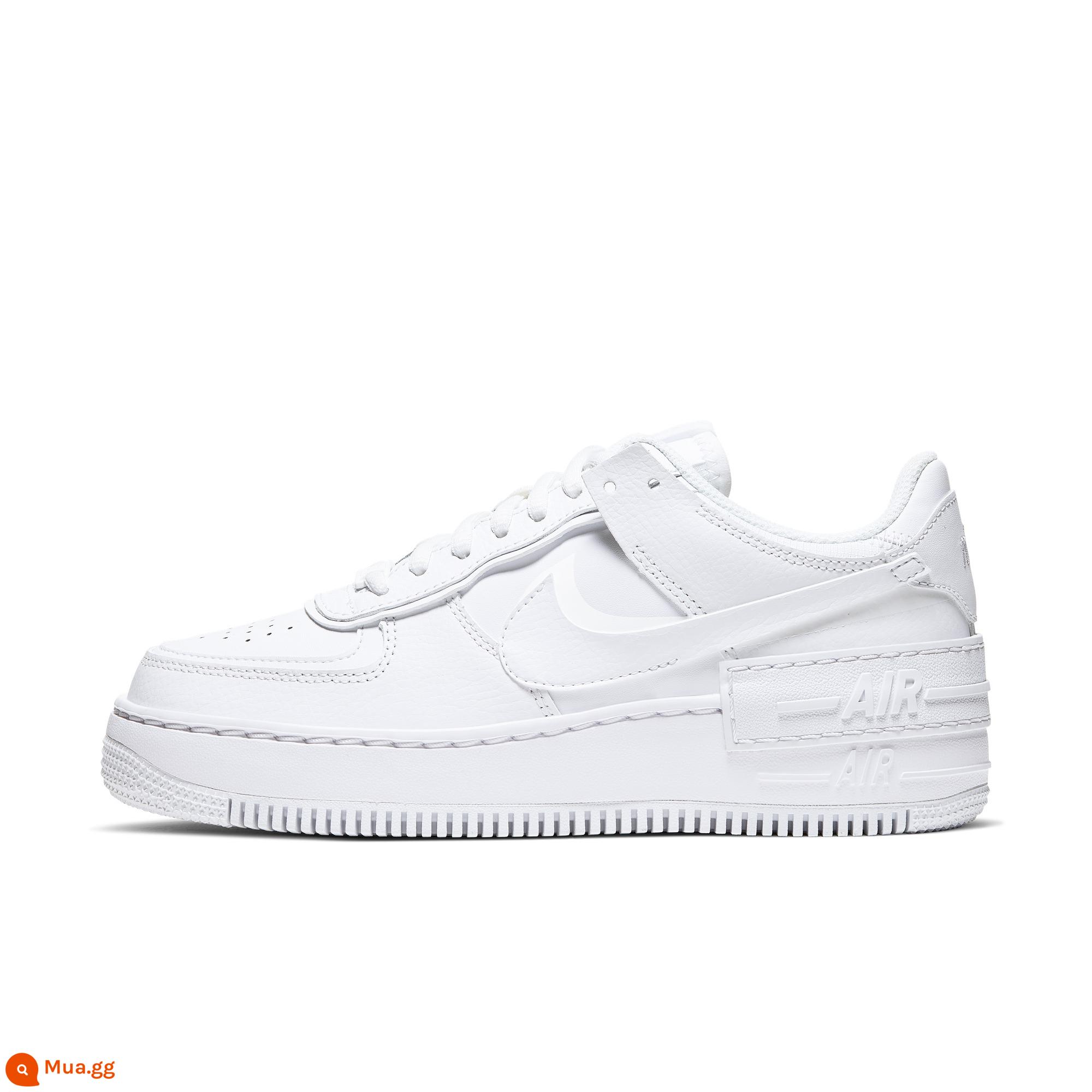 Nike Nike Official AF1 SHADOW Giày thể thao Air Force One dành cho nữ Giày mùa thu Giày nhẹ CI0919 - 100 trắng/trắng/trắng