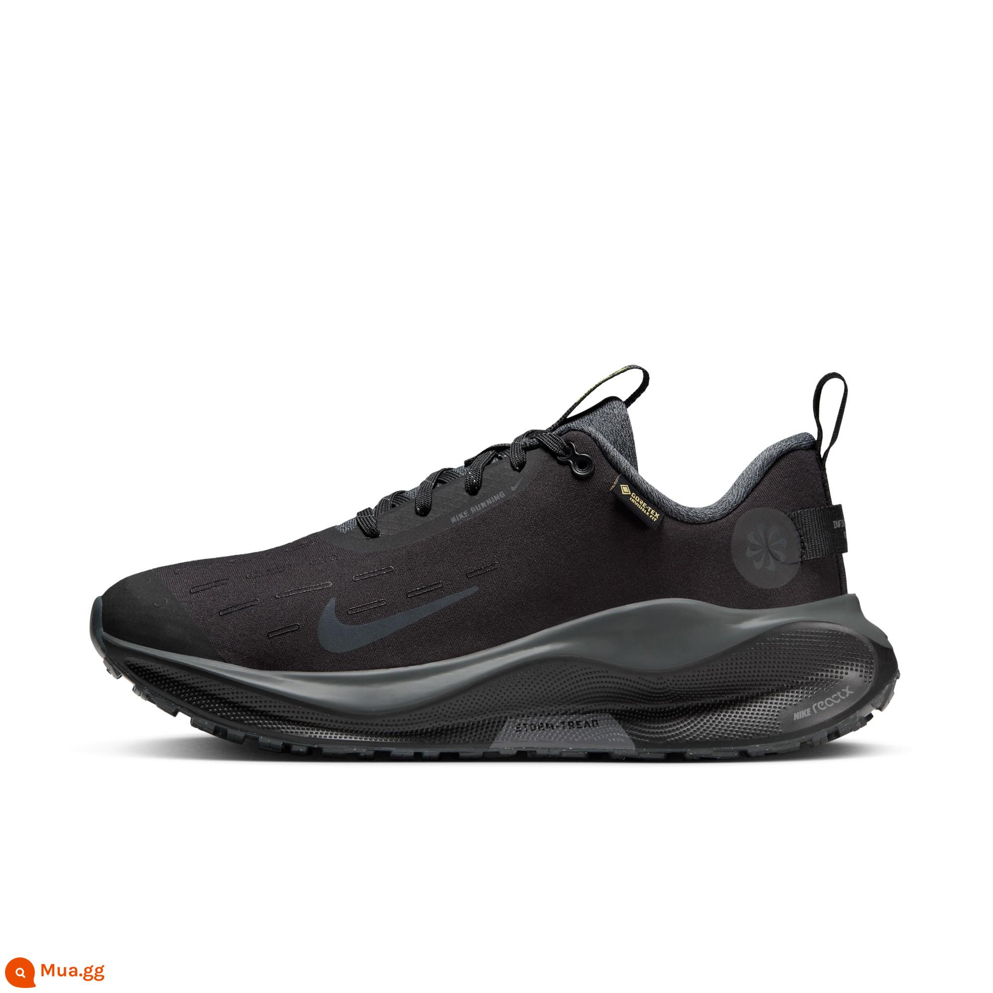 Giày chạy bộ đường trường chống nước chính hãng Nike INFINITY RUN 4 GORE-TEX FB2197 dành cho nữ - 002 đen/đen than/vàng huỳnh quang