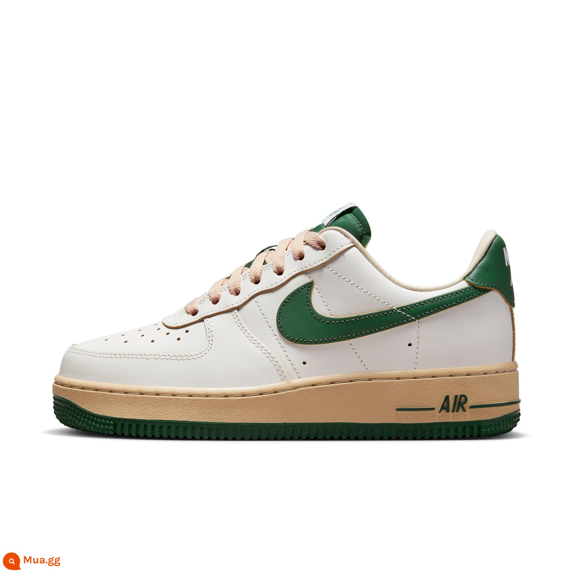 Giày thể thao Nike AIR FORCE 1 chính thức dành cho nữ Air Force One giày thể thao đế cao su mùa xuân DZ4764 - 133 Cánh Buồm Trắng/Xanh Hẻm Núi/Nâu Mè/Trắng Ngọc Trai/Trắng