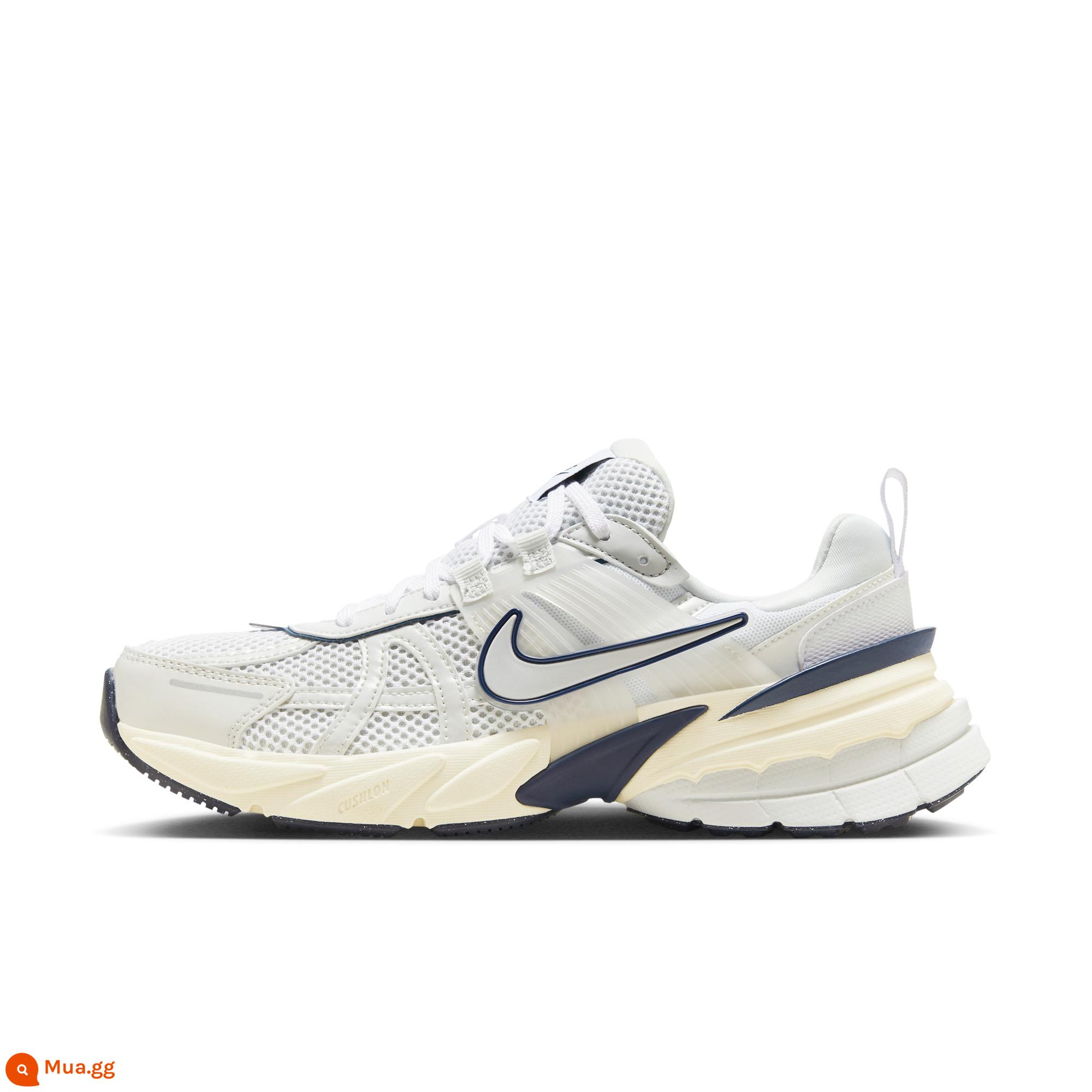 Giày thể thao nữ Nike Nike chính thức V2K giày chạy bộ mùa xuân retro phong cách thoáng khí nhẹ màu xám phối màu FD0736 - 102 màu trắng/xám bạc nhạt/màu photon bụi/trắng đỉnh/màu sữa dừa/màu xanh nước biển đậm