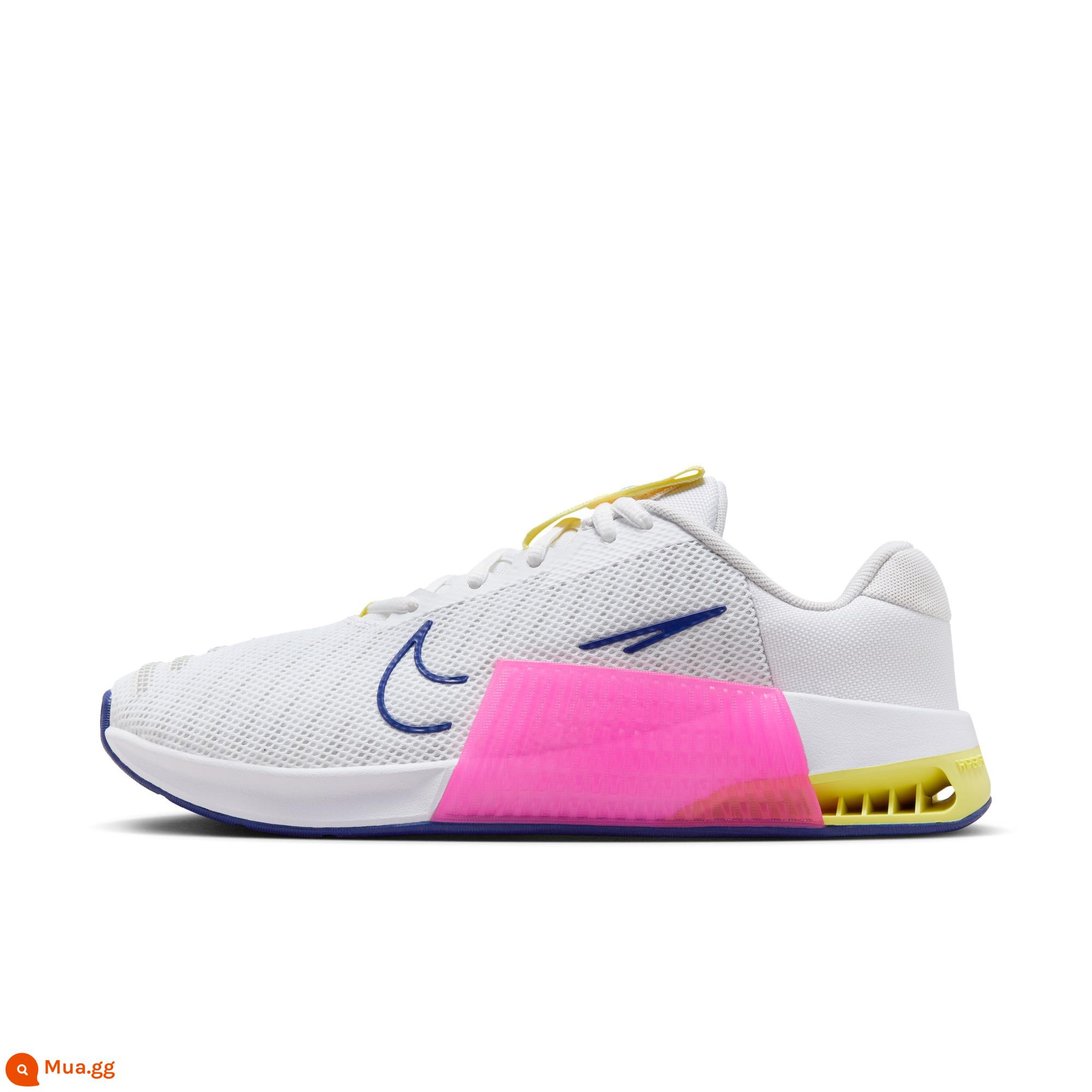 Giày Nike Nike METCON 9 chính thức dành cho nữ Giày tập luyện mùa xuân thoáng khí nhẹ aerobic màu đen DZ2537 - 102 Trắng/Trắng/Xanh Sapphire Đậm/Hồng Đam Mê/Xanh Bảo Bình/Cam Laser nhạt