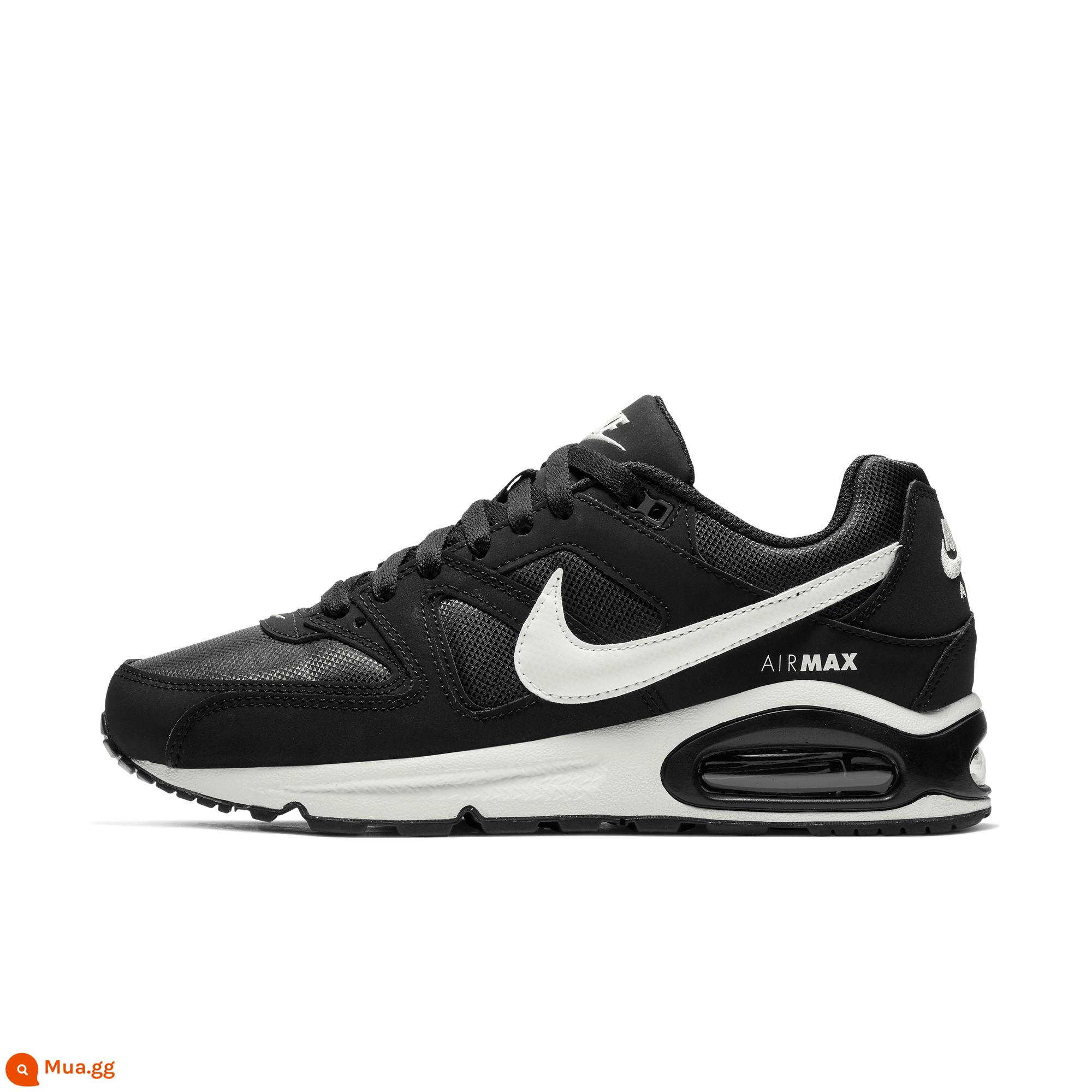 Giày thể thao nữ Nike AIR MAX COMMAND chính thức mùa đông Giày đế xuồng Nike retro 397690 - 021 đen/trắng