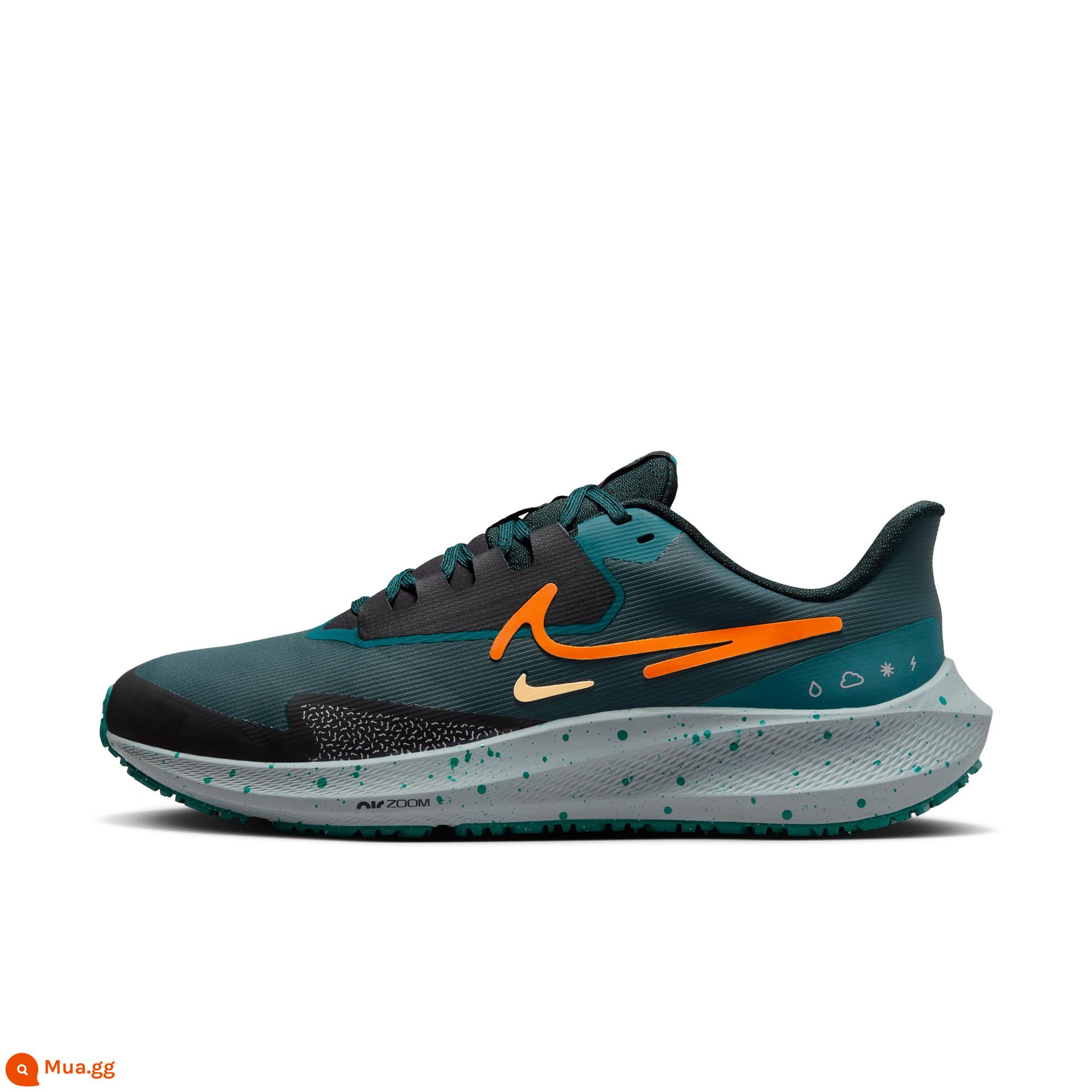 Giày chạy bộ nam Nike PEGASUS 39 chính thức mùa đông Nike Pegasus màu đen nhẹ DO7625 - 300 xanh đậm/cam an toàn/xanh mòng két/đen/xám khói nhạt/cam dưa nhạt