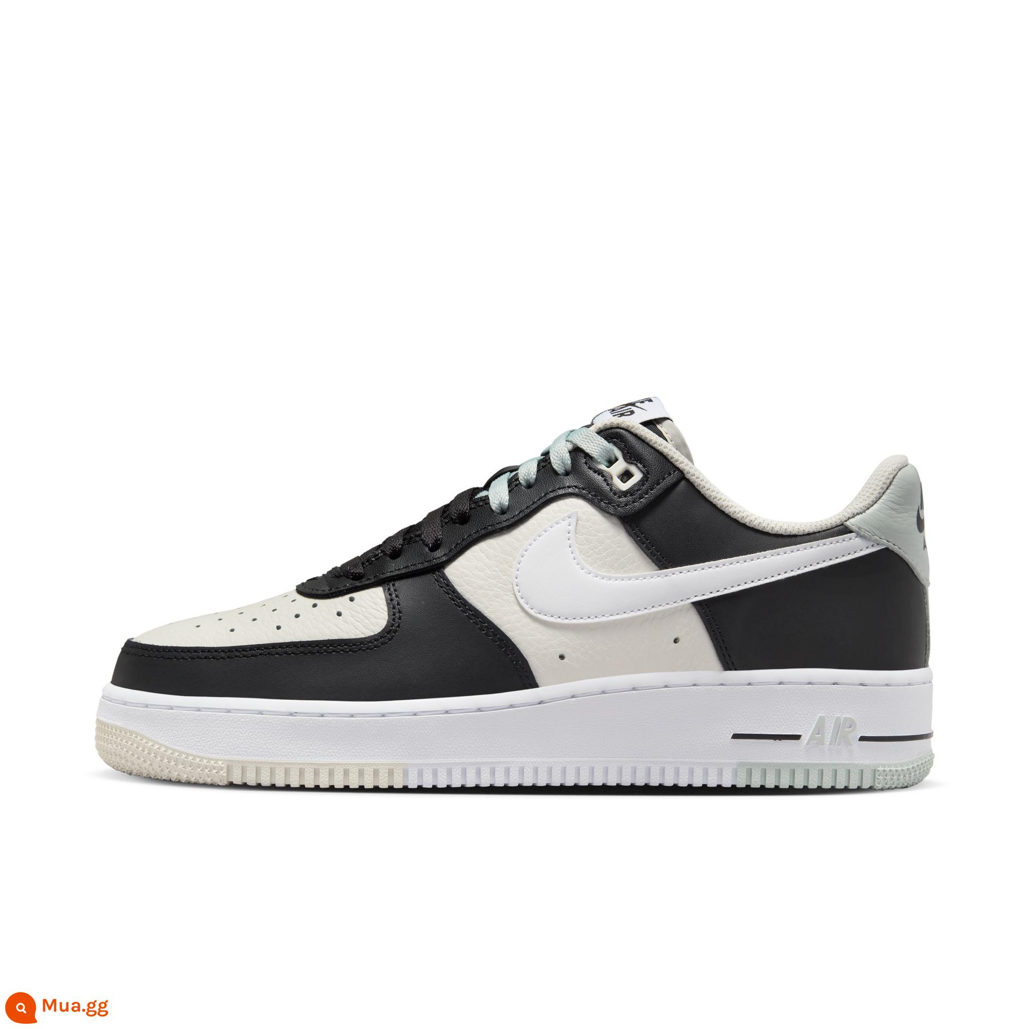 Giày thể thao nam Nike AIR FORCE1 chính thức mùa đông đế cao su mới FD2592 - 002 đen/bạc nhạt/xám ảo/trắng/đen