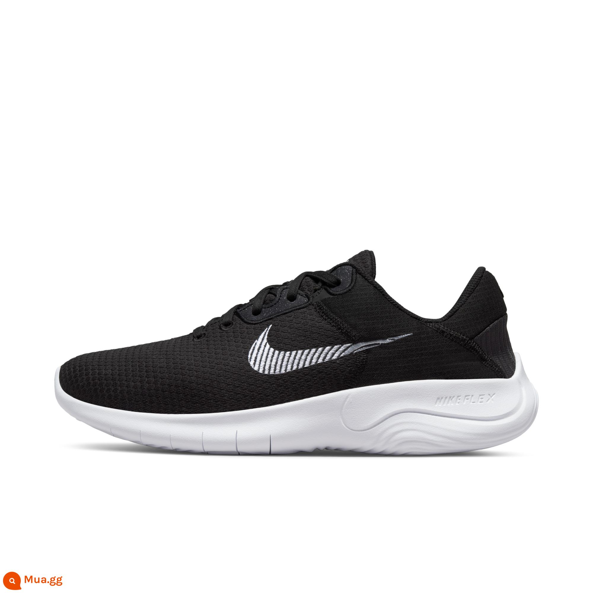 Nike chính thức FLEX EXPERIENCE RN 11 giày chạy bộ nam mùa hè nhẹ thoáng khí DH5753 - 001 đen/trắng