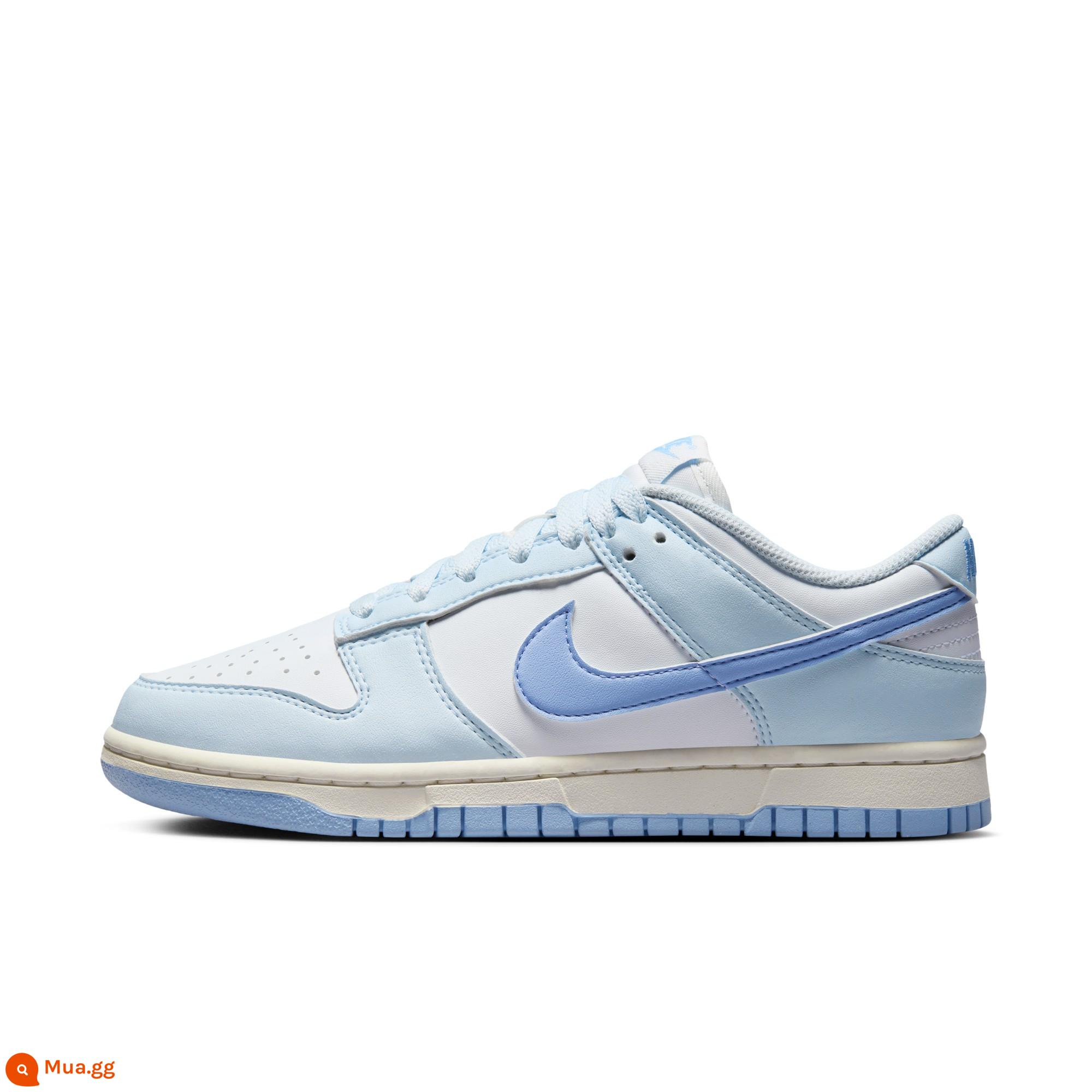 Giày thể thao nữ Nike Dunk LOW chính hãng giày thể thao mùa đông đế cao su cổ thấp cổ điển thân thiện với môi trường DD1873 - 400 màu xanh tím/xanh coban ngây ngất/trắng đỉnh/vàng huỳnh quang/đen