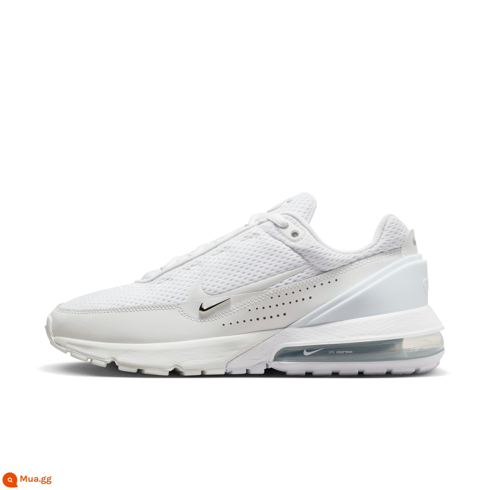 Giày thể thao nam Nike AIR MAX PULSE chính hãng mùa xuân Giày đế xuồng Nike Air Cushion DR0453 - 101 trắng/trắng/trắng đỉnh