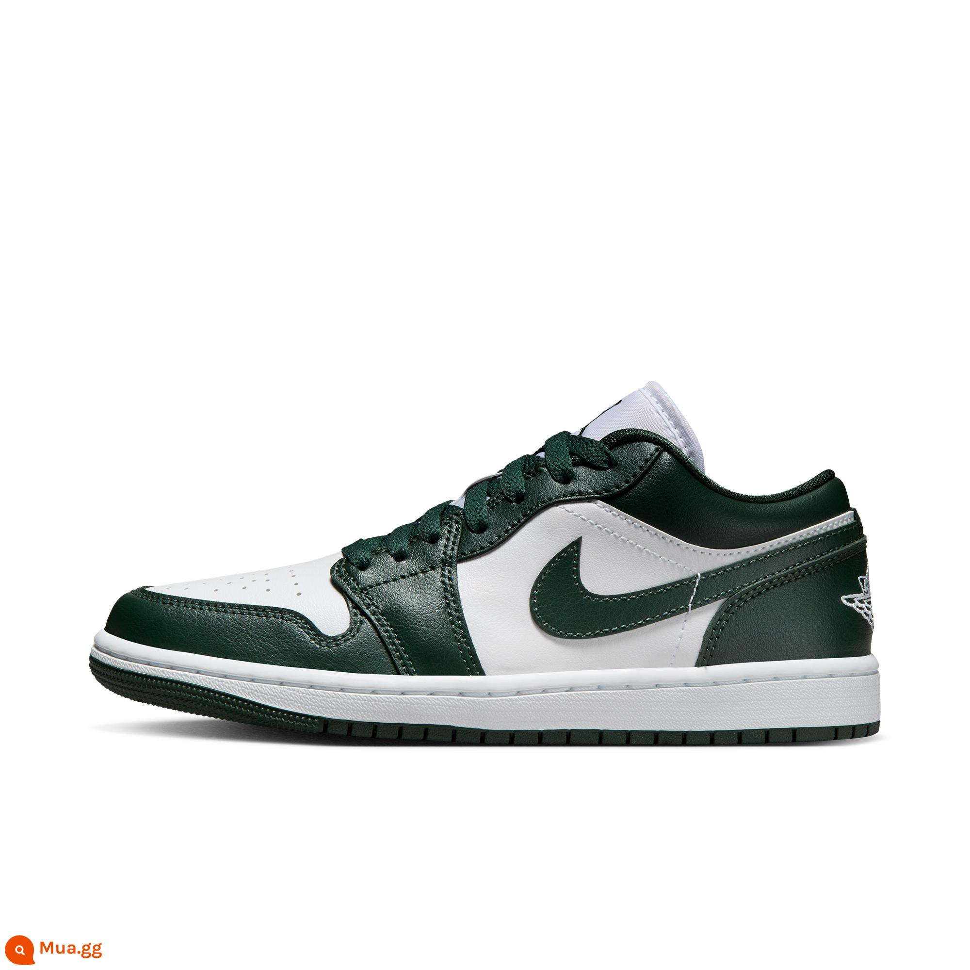 Giày thể thao Jordan Nike Jordan AJ1 chính hãng nữ thêu giày thể thao mùa xuân cổ thấp đệm nhẹ DC0774 - 113 trắng/xanh thiên hà