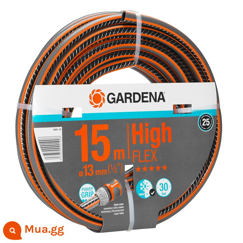 [Độ bền chống đóng băng và chống nắng trong 25 năm] Ống 4 điểm gia cố 5 sao nhập khẩu Gardiner của Đức và ống dẫn nước 4 điểm - Ống bốn đoạn dài 15 mét cuộn đầy đủ