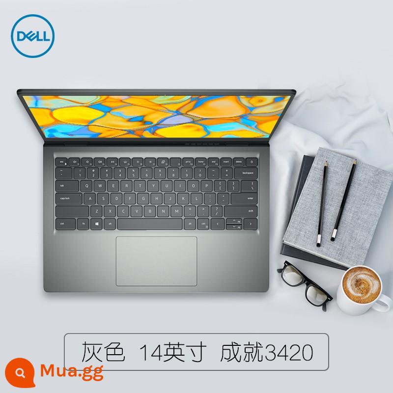 [Hiển thị đơn đặt hàng trở lại 50] Máy tính xách tay Dell/Dell Achievement 3420 Inspiron3511 Thin and Light Air Thế hệ 12 Core i5 Business Office Student 14 inch Cửa hàng Flagship chính thức - Màu xám bạc/14 inch/Cổng mạng Gigabit