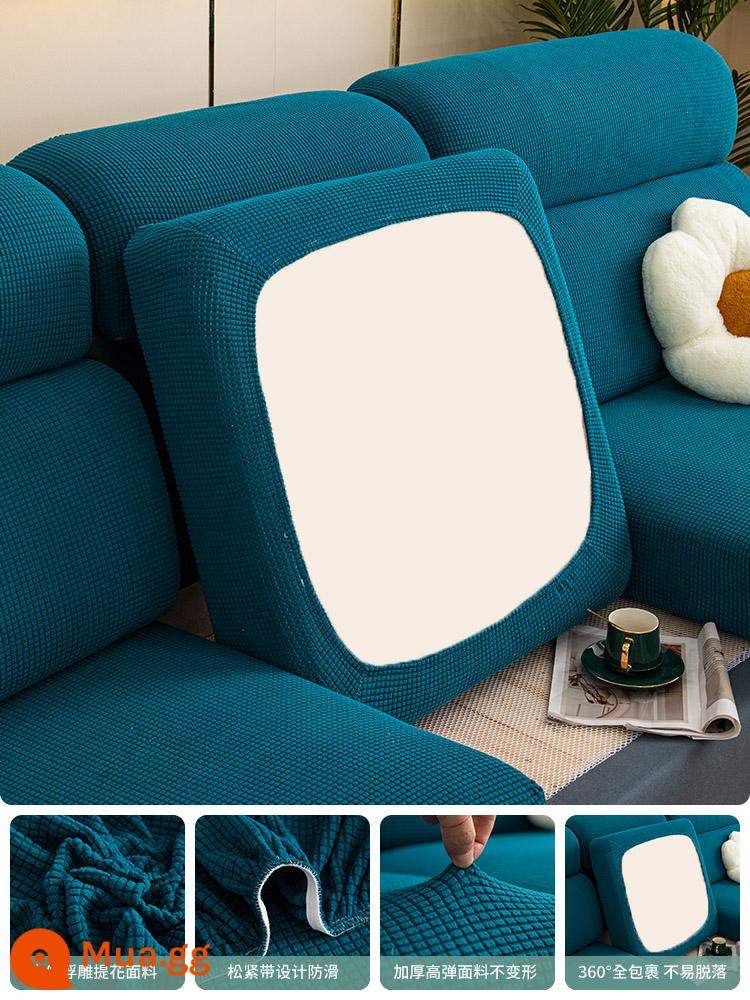 Bọc ghế sofa đa năng bao gồm tất cả bốn mùa phổ quát không cần đo tựa đầu tựa lưng bao đàn hồi đệm ghế bọc ghế sofa - Bình Minh-Xanh Ngọc Lục Bảo