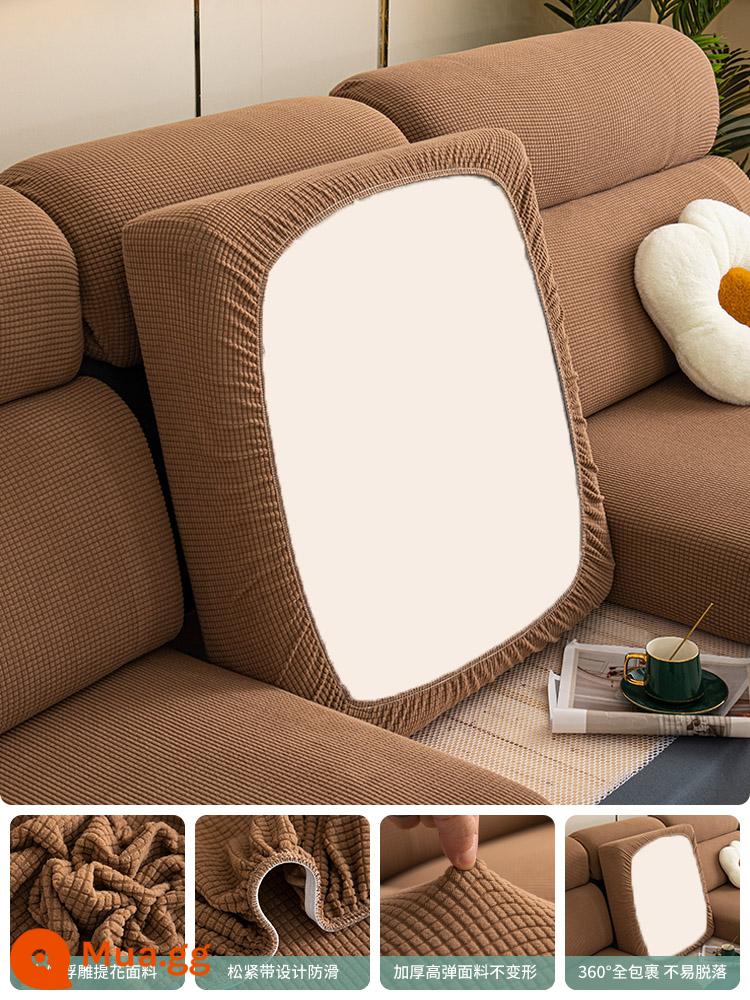 Bọc ghế sofa đa năng bao gồm tất cả bốn mùa phổ quát không cần đo tựa đầu tựa lưng bao đàn hồi đệm ghế bọc ghế sofa - Bình minh-Lạc đà