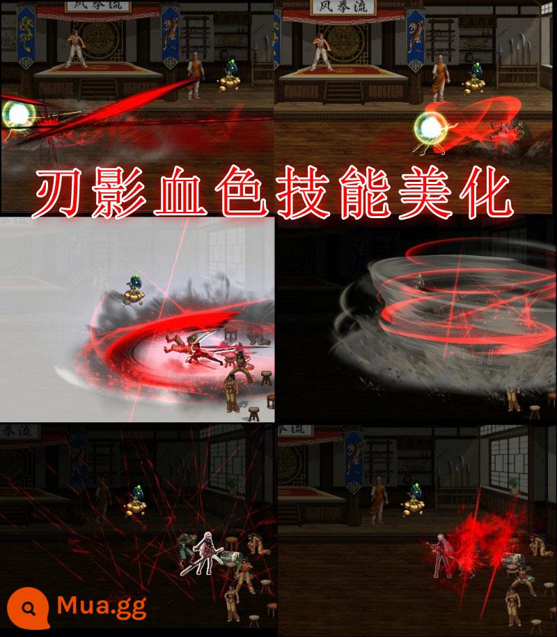 Chương trình Patch DNF Dungeon và Warriors Nữ Ghost Sword Blade Shadow Bộ sưu tập kỹ năng chuyên nghiệp mới Kỹ năng hoàng đế bóng đêm Làm đẹp - Bản vá kỹ năng làm đẹp màu đỏ