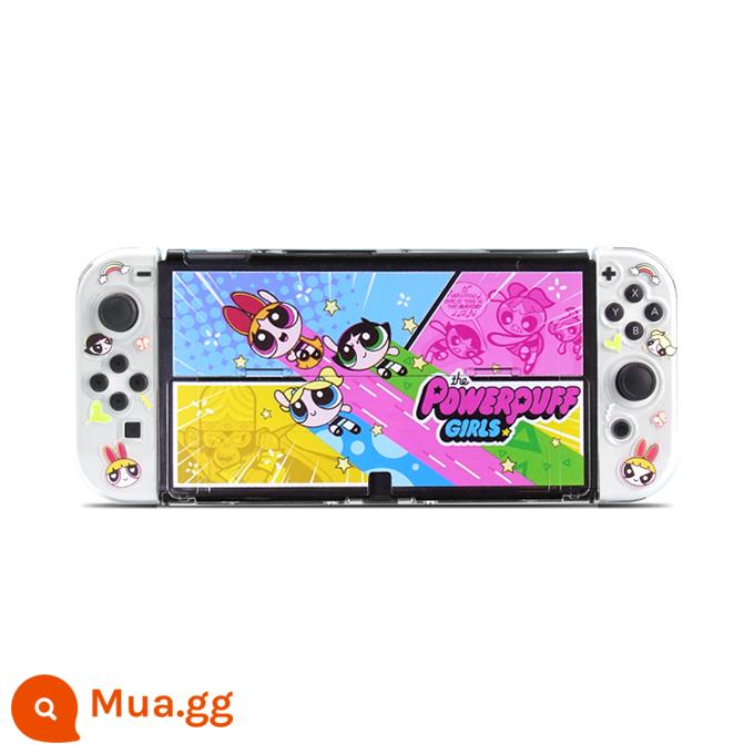 Chính Hãng Nintendo Switchol Vỏ Bảo Vệ Nữ Cảnh Sát NS Vỏ Bảo Vệ Công Tắc Túi Lưu Trữ Mềm Và Cứng Trong Suốt - Cô gái cảnh sát nhỏ OLED[Truyện tranh Pop]