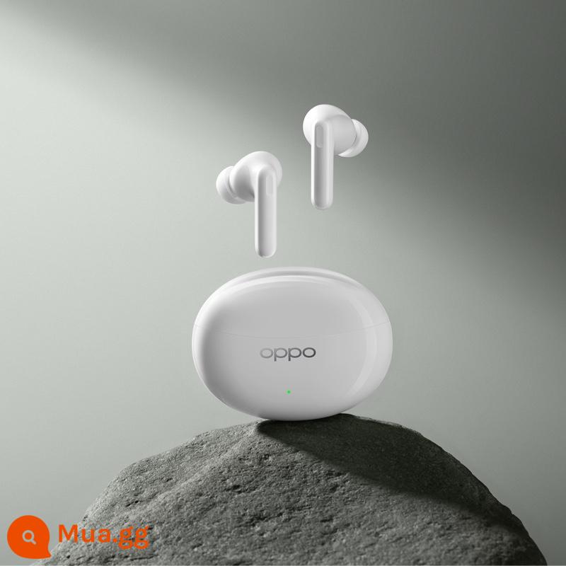 Tai nghe Bluetooth OPPO Enco Free3 chống ồn không dây chủ động game thể thao tân sinh viên thích ứng Android - [Qingshuangbai] Truyền kép độ trễ thấp Bluetooth 5.3