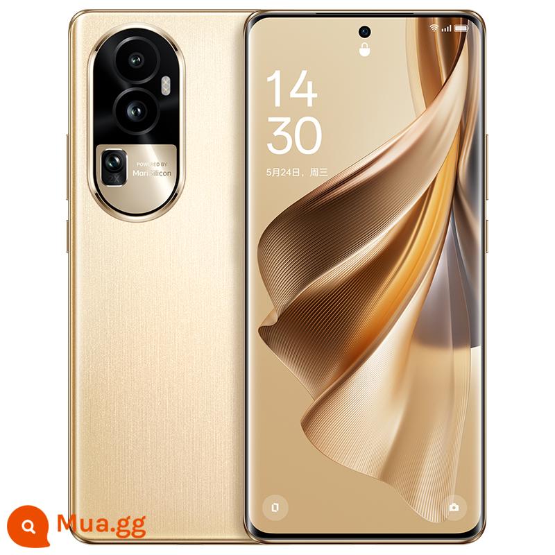 [Sản phẩm mới phát hành 24 vấn đề miễn phí] OPPO Reno10 Pro 5G Camera thông minh mới Sạc nhanh chính thức Chụp ảnh trò chơi thể thao điện tử đích thực Điện thoại hàng đầu Store Heart Fan - vàng rực rỡ