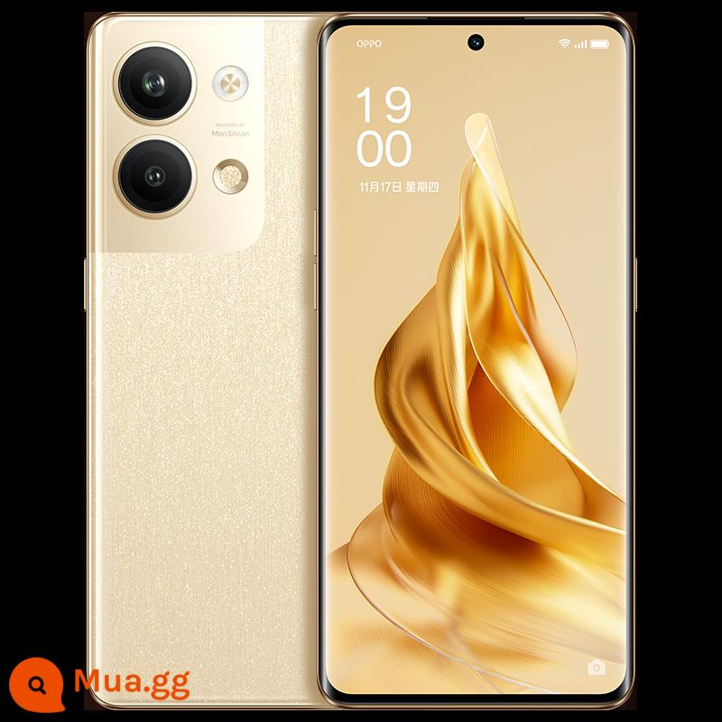 [24 vấn đề miễn lãi] Điện thoại di động OPPO Reno9 Pro 5G máy ảnh kỹ thuật số thông minh chính thức chính thức trò chơi thể thao điện tử mới đích thực điện thoại di động bộ nhớ lớn dành cho sinh viên cửa hàng hàng đầu reno8reno7 - Vàng của ngày mai