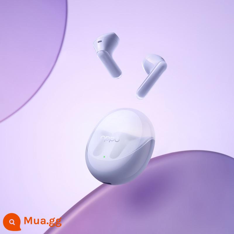 Tai nghe Bluetooth OPPO Enco Air3 bán trong tai không dây thực sự ở chế độ chờ siêu dài trò chơi thể thao giảm tiếng ồn air3 - [Tím Sương Mù] Bluetooth 5.3 hoàn toàn mới, kết nối nhanh hơn và ổn định hơn