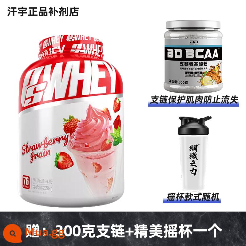 Bột whey protein Headley protein bột tăng cơ nam nữ bột tăng cơ thể hình dinh dưỡng Headley whey 5 lbs - [Tặng dây chuyền nhánh BD300g + cốc lắc]