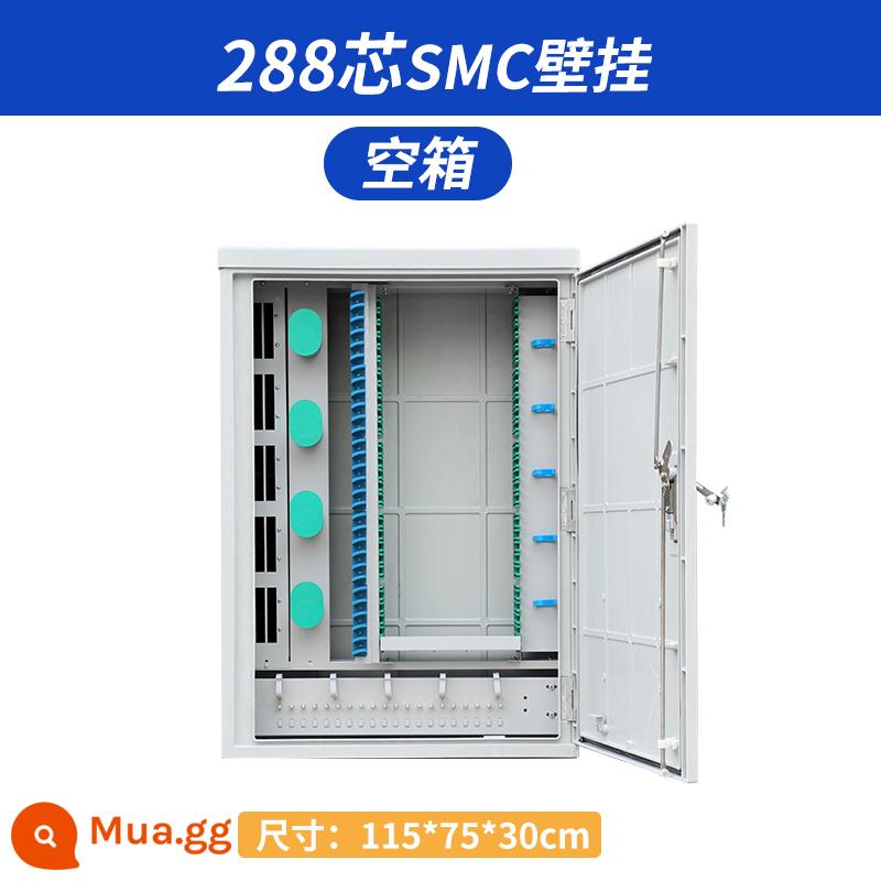 Hộp chuyển từ sàn đến trần ngoài trời SMC cấp viễn thông Hộp chuyển cáp quang 288 lõi hộp trống từ sàn đến trần ngoài trời được trang bị đầy đủ - Hộp trống treo tường SMC 288 lõi