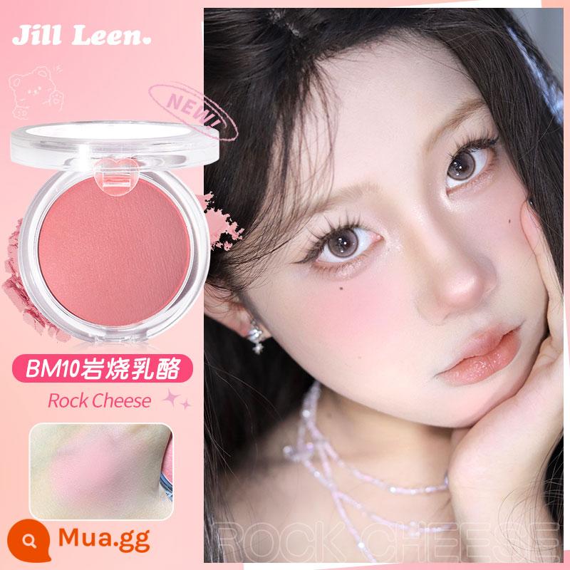 Phấn má hồng jill leen 18 dạng kem màu cam đậu sun đỏ khả năng sửa chữa Phấn má hồng jilleen màu tím má hồng nữ Yi Mengling 3g - BM10# Phô Mai Đá Rang❤ Mới Nướng Trọng Lượng Lớn