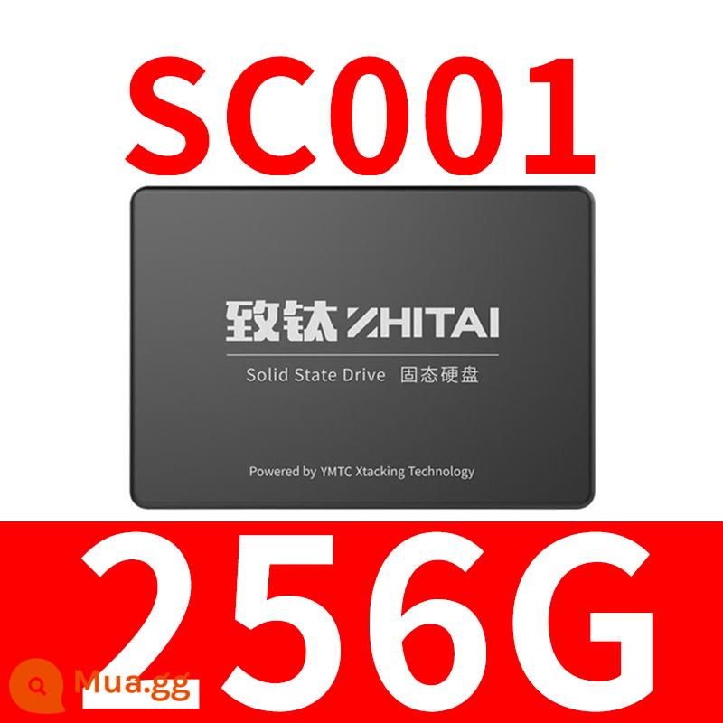 Zhiti Zhizhi SC001 Lưu trữ sông Dương Tử 1T/512G/256GB SSD Ổ cứng thể rắn Giao diện SATA3 2,5 inch - Lời chào 2.5 SC001-256G