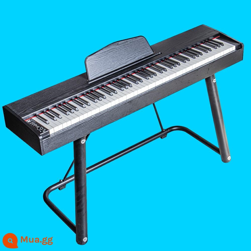 Bàn Schumanjia Đàn Piano Ngăn Kéo Gỗ Chắc Chắn Đàn Piano Điện Tử Búa 88 Phím Cho Người Lớn, Trẻ Em, Người Mới Bắt Đầu, Di Động - (Di động) Heavy Hammer 3 màu đen + chân đế chữ U + túi đựng 850 nhân dân tệ