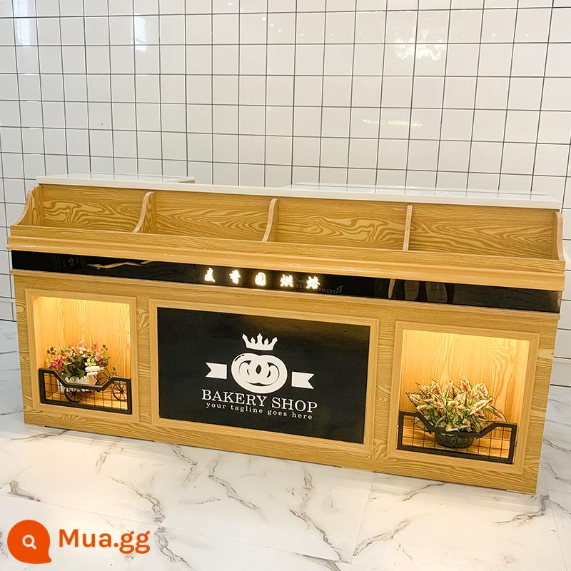 Tủ bánh Nakajima tủ Bakery Hiển thị kệ mô hình mô hình tủ bánh cửa hàng bánh cửa hàng bánh hiển thị tủ quần áo - Tùy chỉnh quầy thu ngân/đồng hồ đo