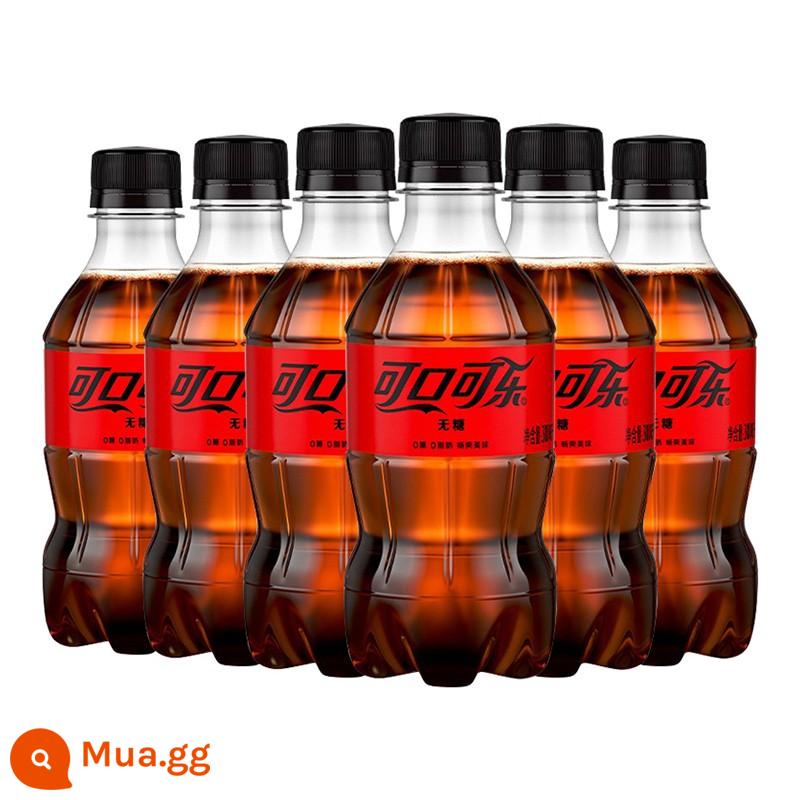 Đồ uống có ga Coca-Cola soda 300ml * 12 chai FCL không độ Fanta Sprite mini uống miễn phí vận chuyển - 6 chai Coke Zero