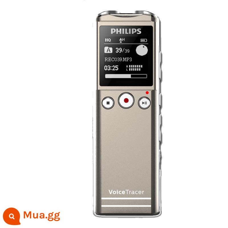 Philips VTR6200 Ghi Pen HD không có tiếng ồn chuyên nghiệp - xám