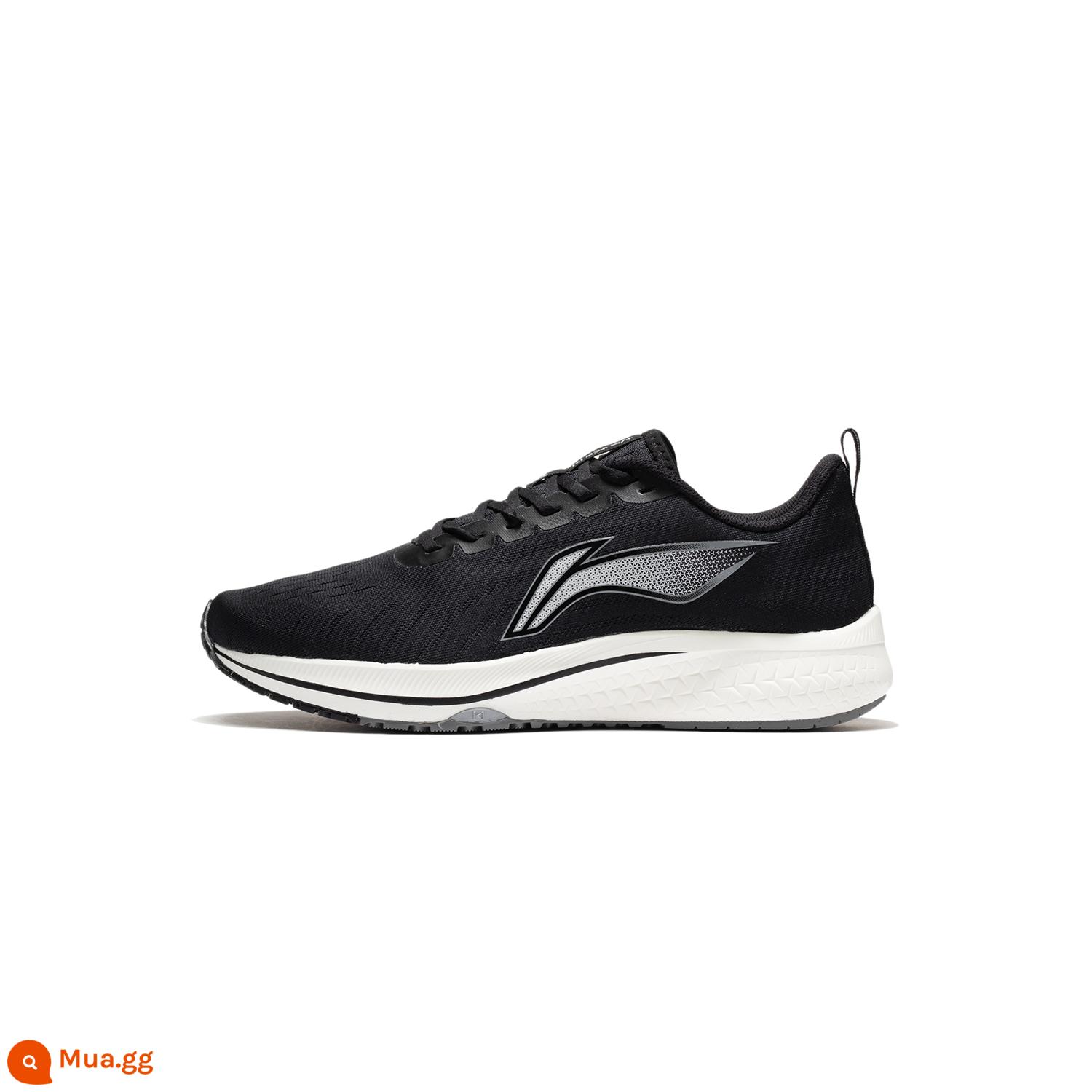 Giày chạy bộ Li Ning Chitu 5 chính hãng dành cho nam giày chạy bộ giảm xóc chuyên nghiệp chính hãng dành cho nam trong kỳ thi tuyển sinh trung học thể thao giày thể thao nam - đen