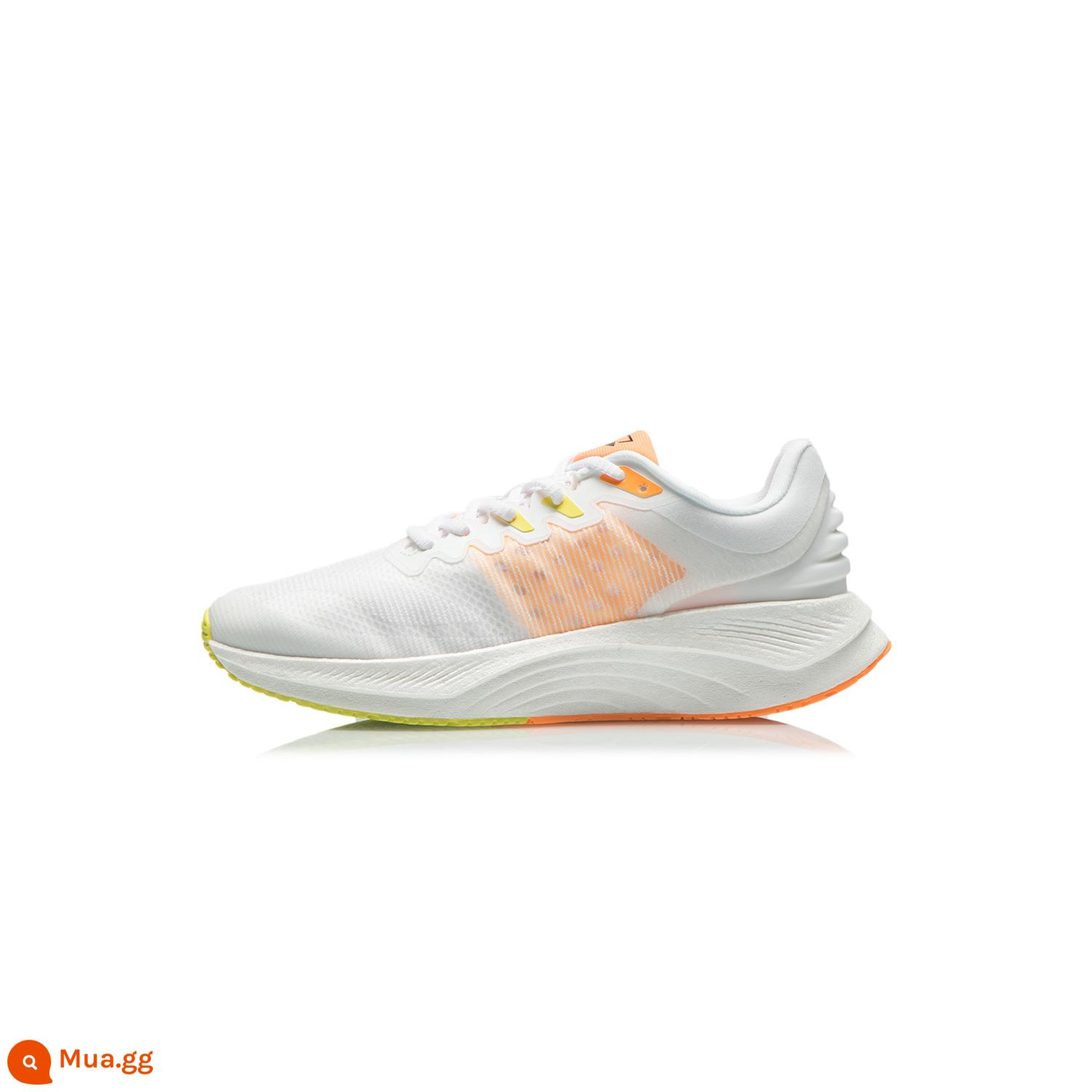 Giày chạy bộ công nghệ Li Ning 䨻beng Yueying giày chạy bộ chuyên nghiệp chống sốc thu đông giày nam chống trơn trượt giày thể thao - tiêu chuẩn trắng