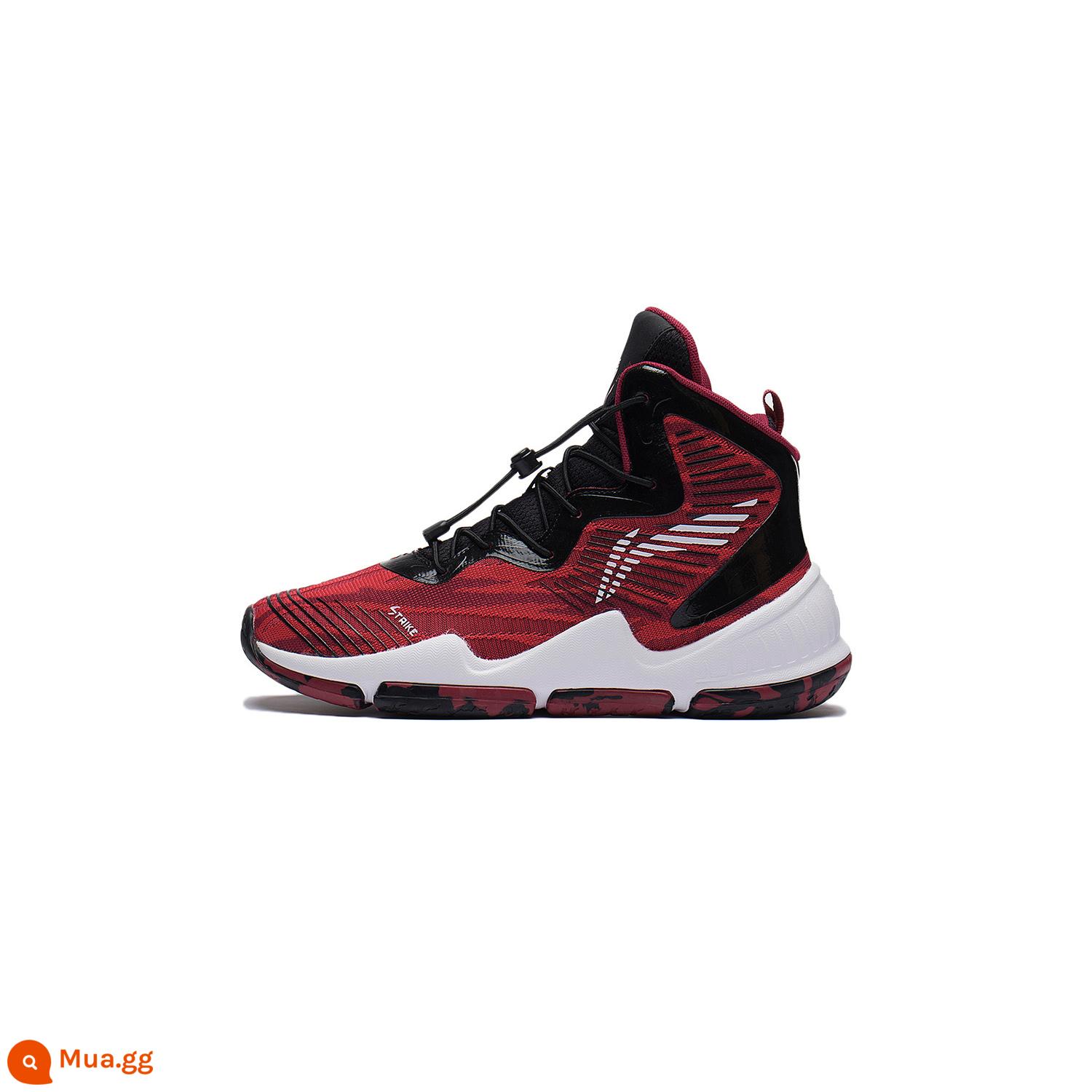 [Bán trước Double 11] Giày trẻ em Li Ning Big Giày bóng rổ Giày bé trai 2023 Pioneer-Ling I TD Giày thể thao trẻ em - màu đỏ hạt dẻ/màu đen tiêu chuẩn