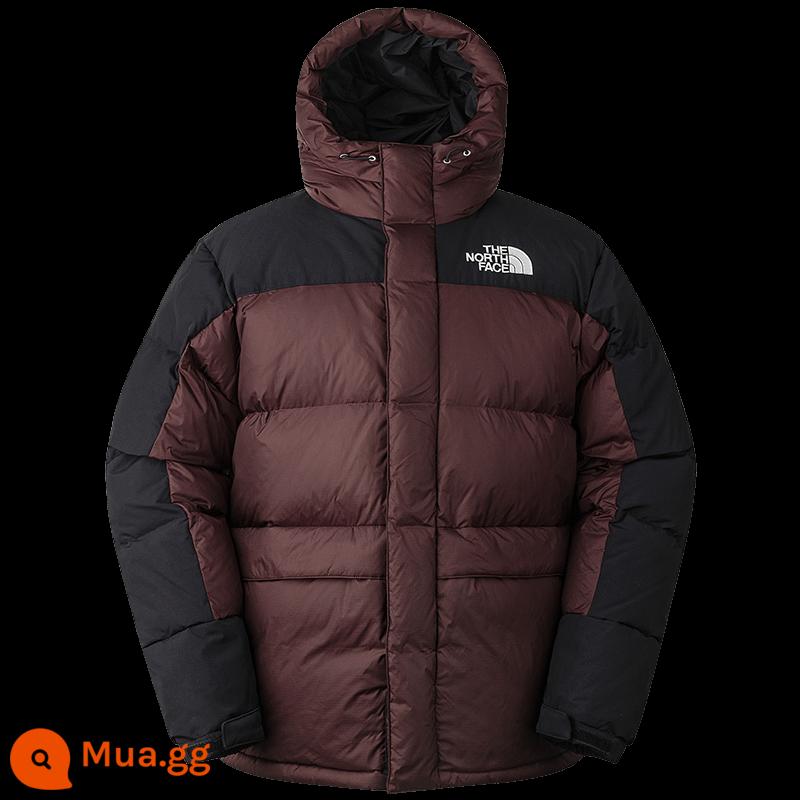 TheNorthFace ICON Áo khoác Parka Himalayan Down Jacket dành cho nam ngoài trời Goose Down Phong cách mới|4QYX - LOS/Ca cao nóng