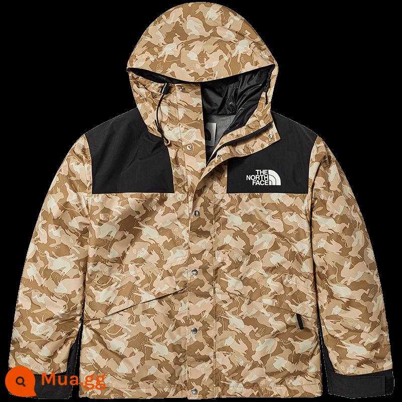 TheNorthFace Tết Tân Mão ICON86 Áo Khoác Nam Chống Nước Tết Tân Mão |7UR9 - II7/nâu