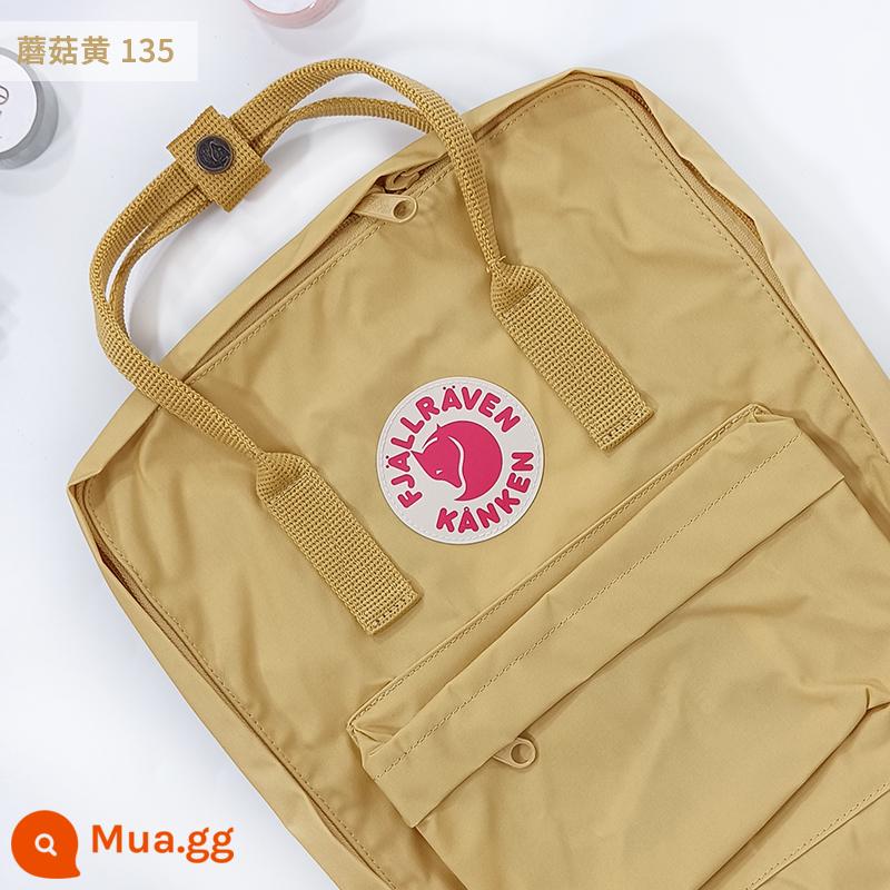 Ba lô kanken chính hãng cáo bắc cực / fjallraven Thụy Điển ba lô đi học cổ điển mini nam nữ - Rượu sâm banh