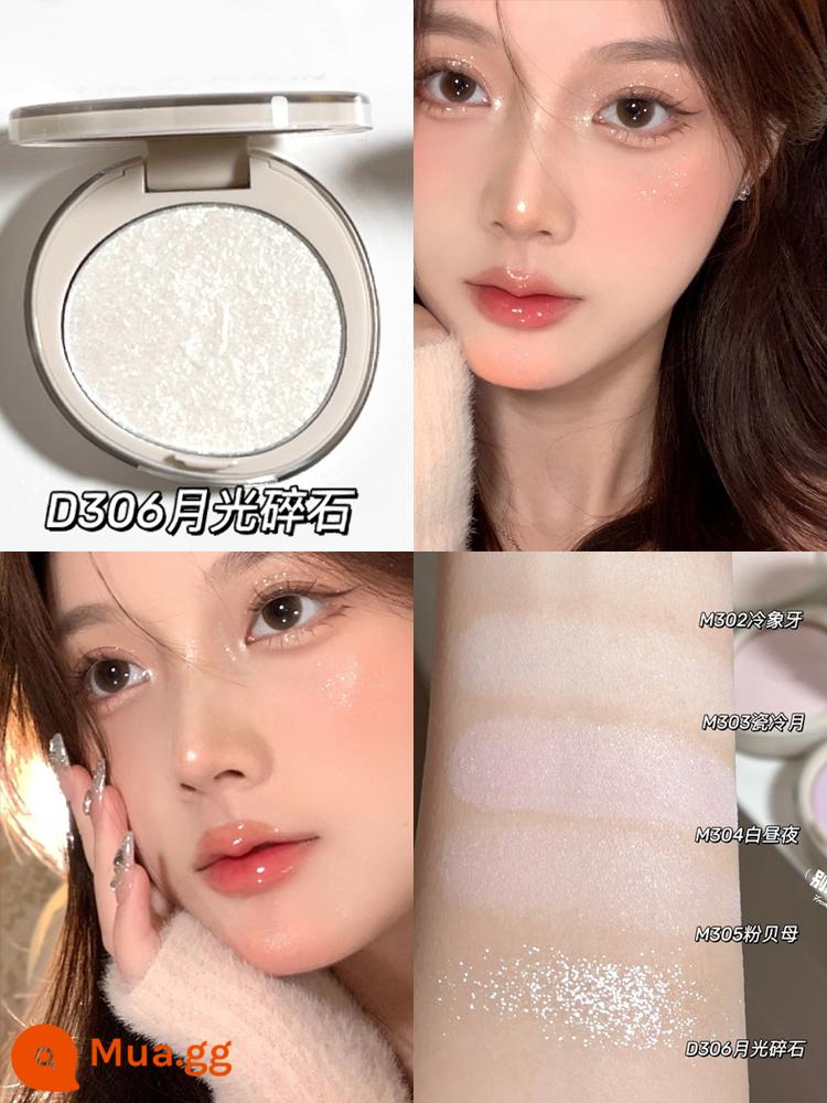 phấn má hồng joocyee màu vỏ hổ phách nữ B01 đĩa tích hợp ánh sáng cao 2022 new N04 sun red JC rouge - Sỏi ánh trăng D306# mới có độ bóng cao