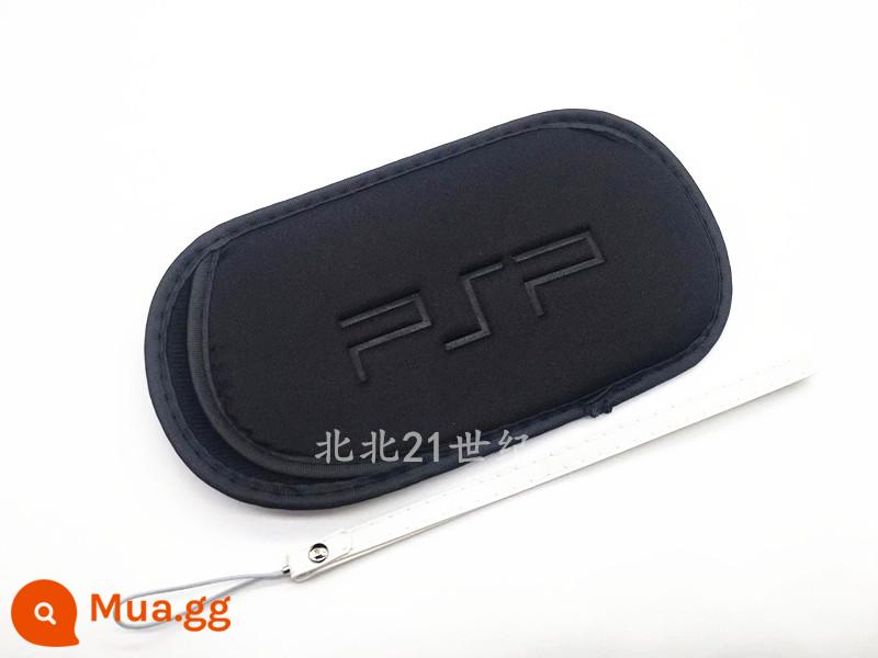 Miễn phí vận chuyển PSP1000 PSP2000 PSP3000 túi bảo vệ PSP cứng túi bảo vệ túi bảo quản - Túi mềm PSP + dây buộc