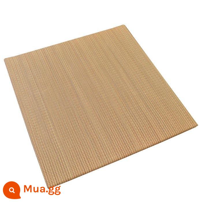 Xuất khẩu sang Nhật Bản chiếu tatami vội vàng thảm trải sàn vô tận và sàn phòng cửa sổ bay di động thảm tập bò cho trẻ em - Nâu 82×82