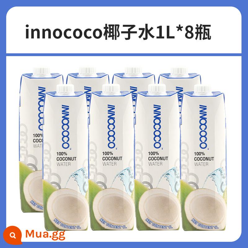 Nước dừa innococo nhập khẩu chính gốc Thái Lan 1 lít nước cốt dừa nước dừa nguyên chất 1 lít nfc uống bà bầu uống - [8 chai lớn] nước dừa innococo 1L*8 chai