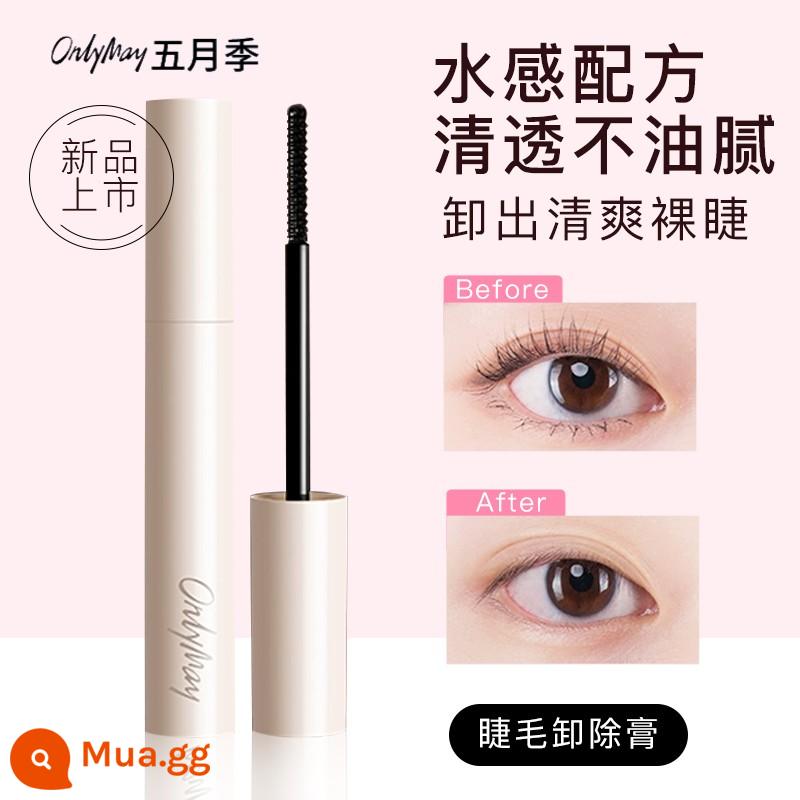 Mascara May Season dành cho nữ, không thấm nước, mỏng, cong, không lem, cửa hàng chính hãng, sơn lót chính hãng, lâu trôi - Tẩy lông mi, tặng kèm dụng cụ uốn mi + tẩy trang mắt môi