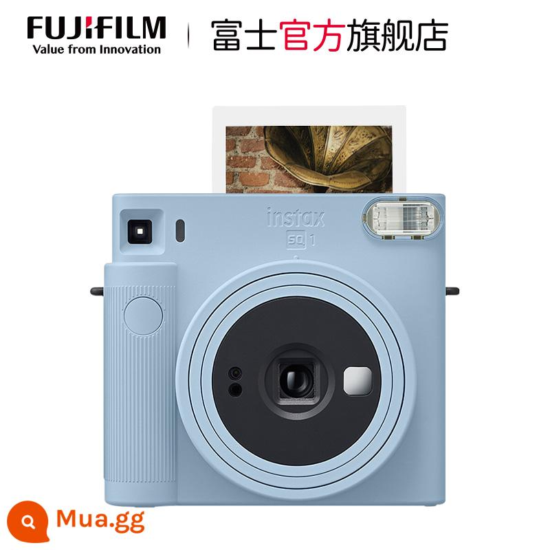 Fujifilm/Fuji instax SQUARE SQ1 khi chụp ảnh máy ảnh vuông đứng thẳng máy ảnh vuông - sông băng màu xanh