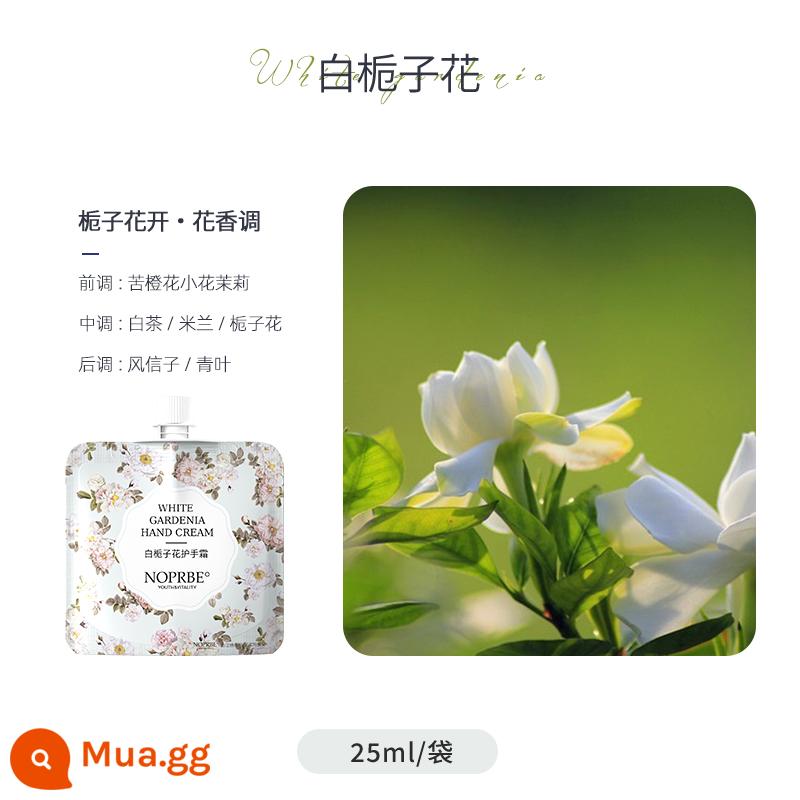 [Cùng một mặt hàng tại quầy] 0 nhân dân tệ cho mặt hàng thứ hai và thứ ba! Missface Moisturising Mask Eye Cream Essence Bộ tùy chọn - Hộp Kem Dưỡng Da Tay Gardenia Trắng 25ml*3 Cái