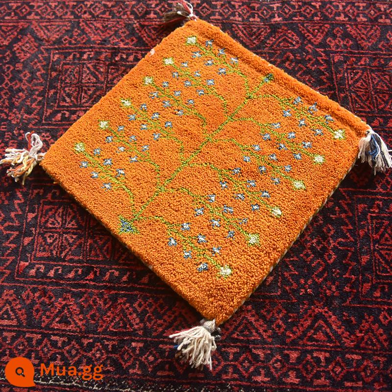 Phong cách trang trí Bắc Âu theo phong cách Ba Tư Gabbeh Wool Handmade Ấn Độ nhỏ chăn nhỏ dễ thương Máy tính để bàn trang trí màu sắc - mu61