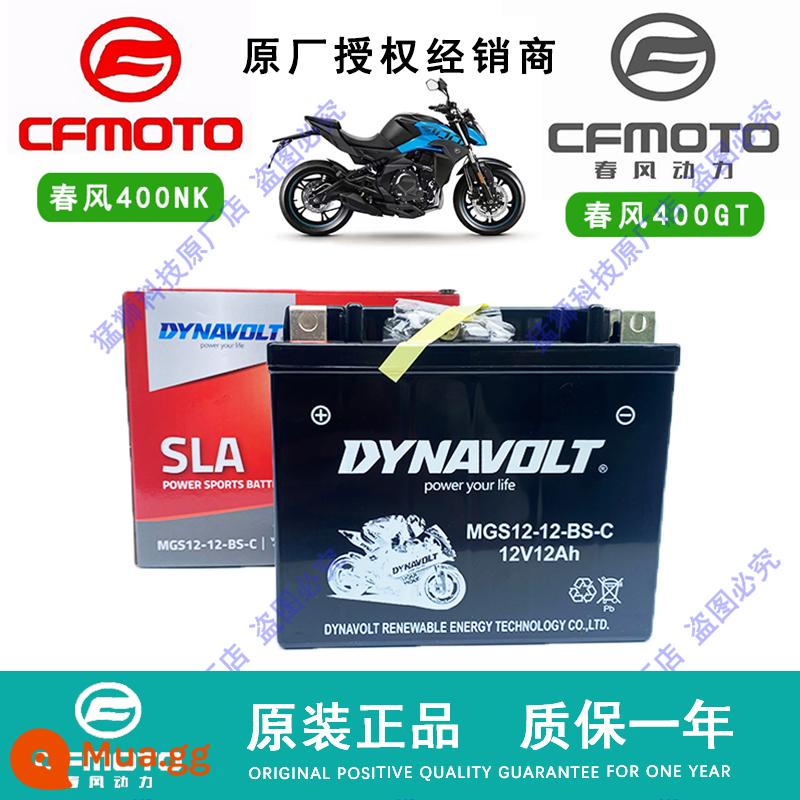 Spring Breeze Original ST Baboon 150NK250NKSR400NKGT650NK/MT Pin Guobin 700CLX800MT - Dongfeng 400NK/400GT/450SR/450NK mẫu thông thường 12A